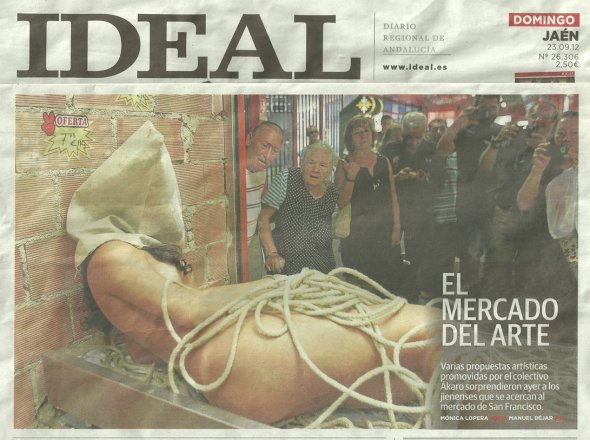 portada IDEAL de Jaén, del 23/09/2012