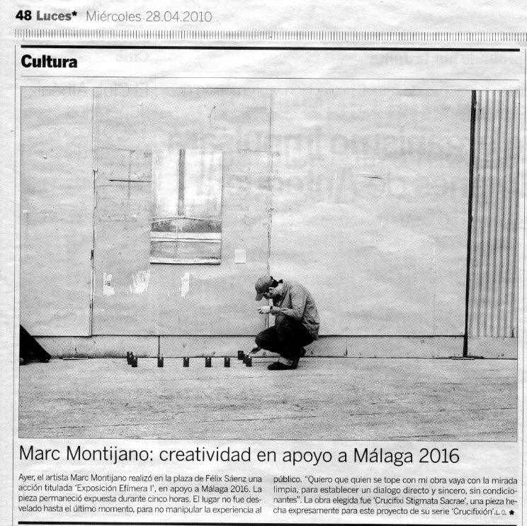 La Opinión de Málaga 28 abril de 2010