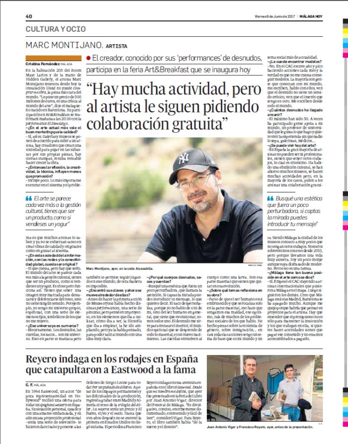 Entrevista Málaga Hoy