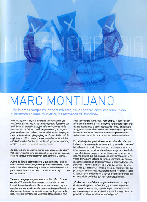 Revista Manual de Uso Cultural, mayo 2011